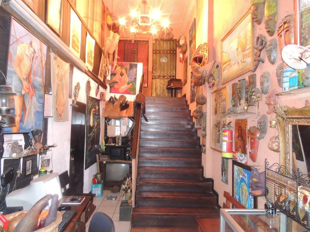 Hostal Del Este Santa Fe Сан Хосе Екстериор снимка