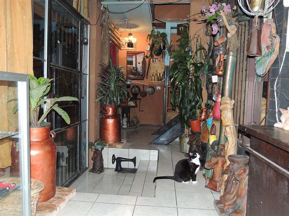Hostal Del Este Santa Fe Сан Хосе Екстериор снимка