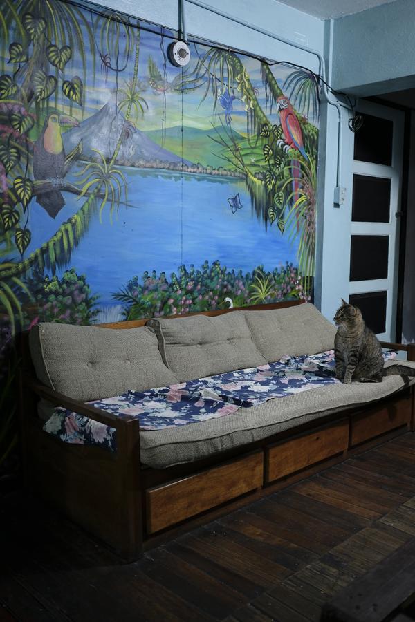 Hostal Del Este Santa Fe Сан Хосе Екстериор снимка